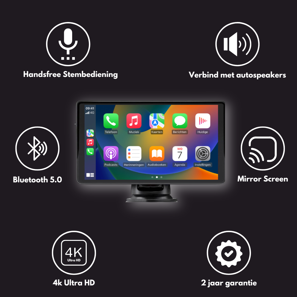 Apple & Android CarPlay Scherm Pro™ (2024)