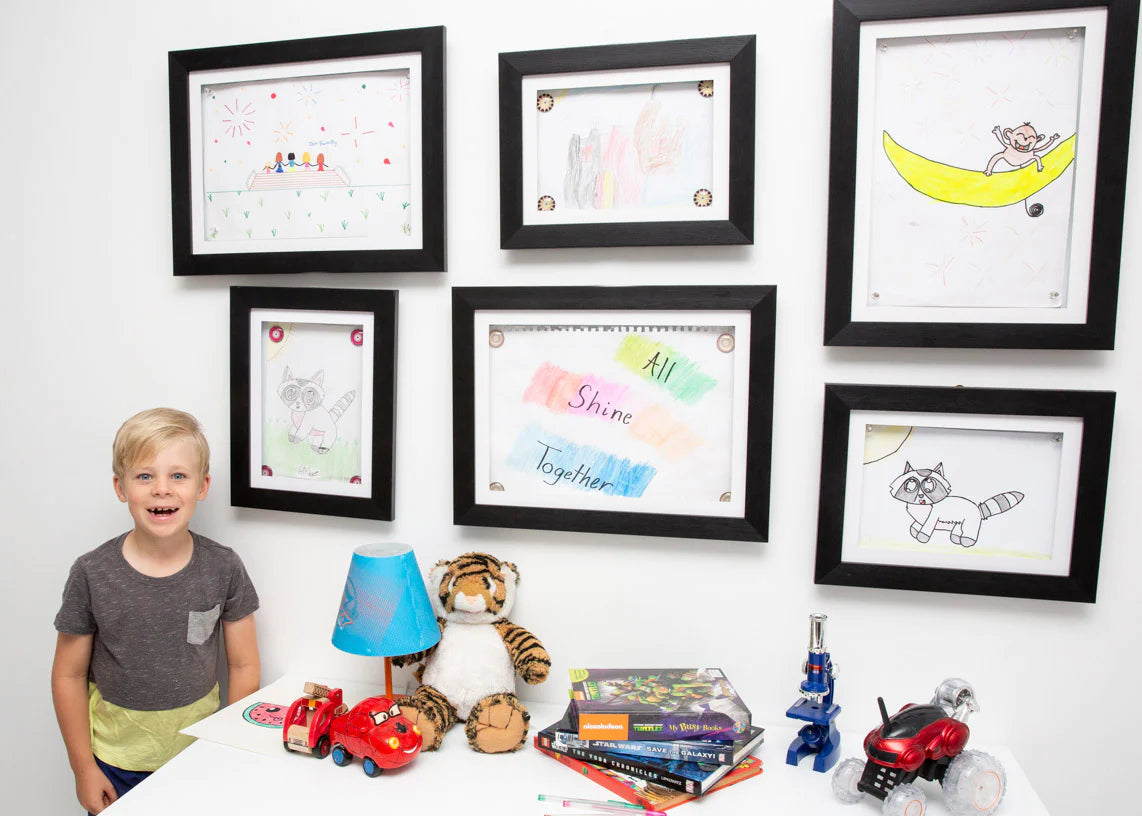 Kinderkunst Fotolijst™ | Bewaar Alle Leuke Tekeningen Van Je Kinderen